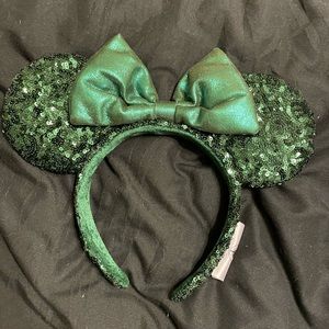 Emerald Green Mickey Ears